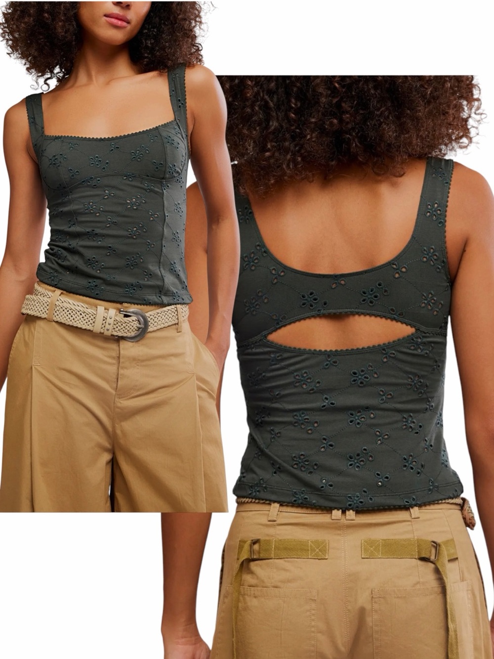 Full bloom cami